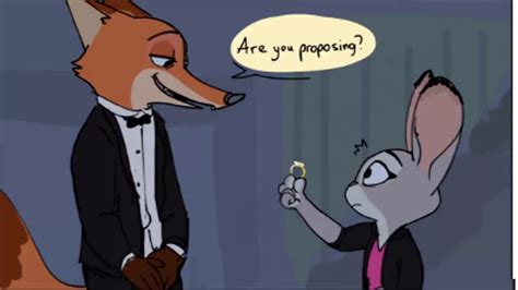 zootopia judy and nick dating